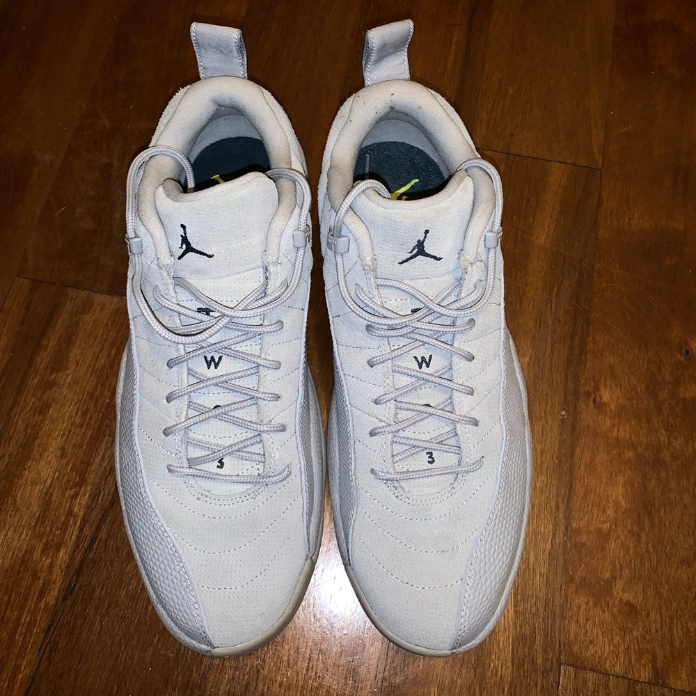 Nike Air Jordan 12 Low - Wolf Grey